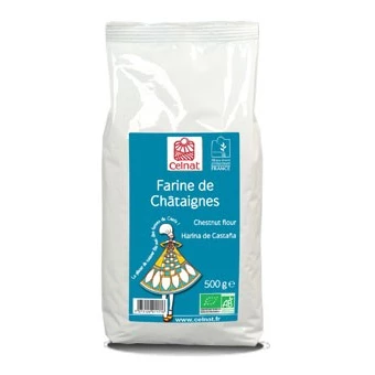 Farine de Châtaignes, Celnat, 500g