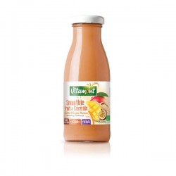 Smoothie Bio Quinoa, Mangue, Passion - 25cl - Vitamont