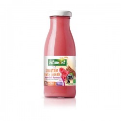 Smoothie Bio Sorgho Cassis Framboise - 25cl - Vitamont