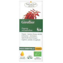 Giroflier Bio - 10ml - NatureSun'Aroms
