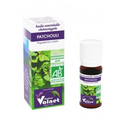 Patchouli Bio - 10ml - Docteur Valnet