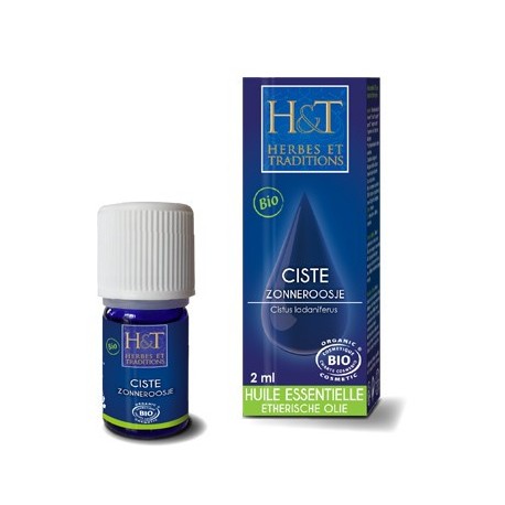 Huile Essentielle Ciste - 2ml - Herbes et Traditions