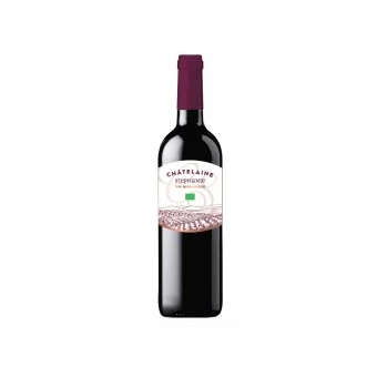 Vin Rouge Bio Châtelaine Stéphanie - 75cl - Terroirs Vivants