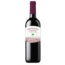 Vin Rouge Bio Châtelaine Stéphanie - 75cl - Terroirs Vivants