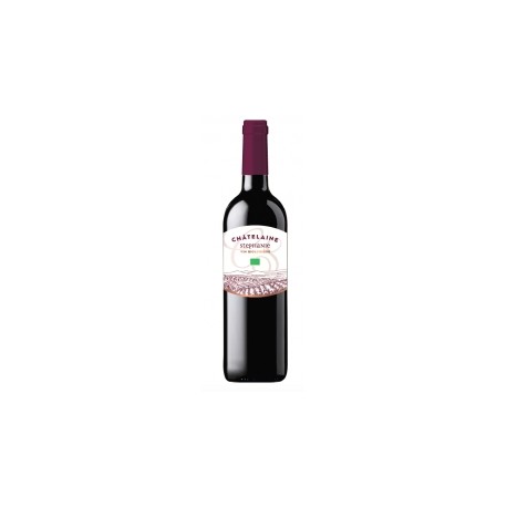 Vin Rouge Bio Châtelaine Stéphanie - 75cl - Terroirs Vivants