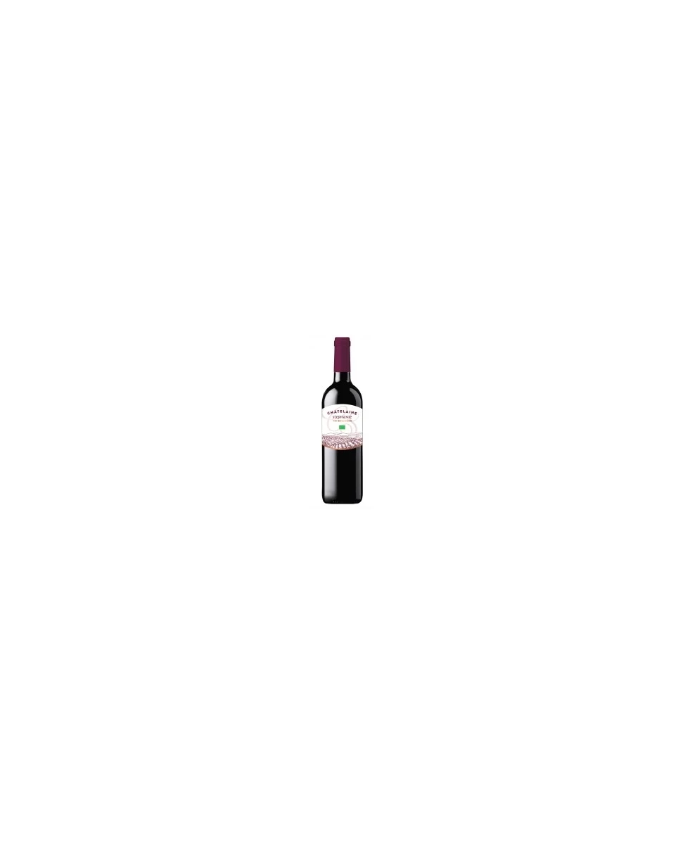 Vin Rouge Bio Châtelaine Stéphanie - 75cl - Terroirs Vivants