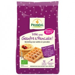 Préparation pour Gaufres et Pancakes 400g-Priméal