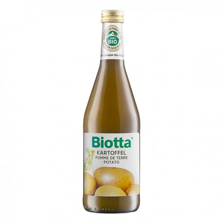 Jus de Pomme de Terre Bio - 500ml - Biotta