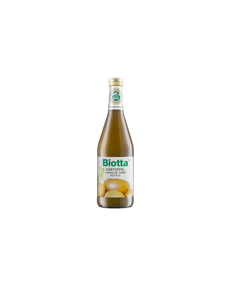 Jus de Pomme de Terre Bio - 500ml - Biotta