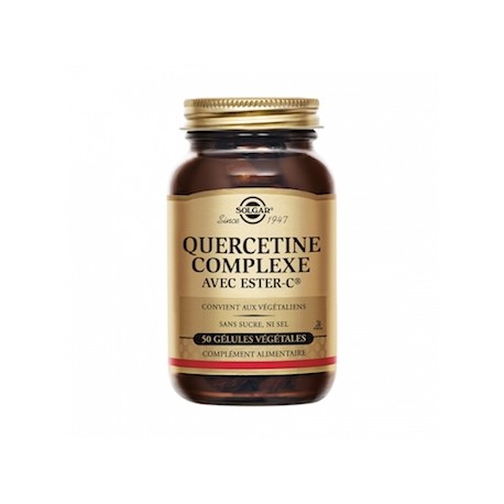 Quercetine Complexe - 50 Gélules - Solgar