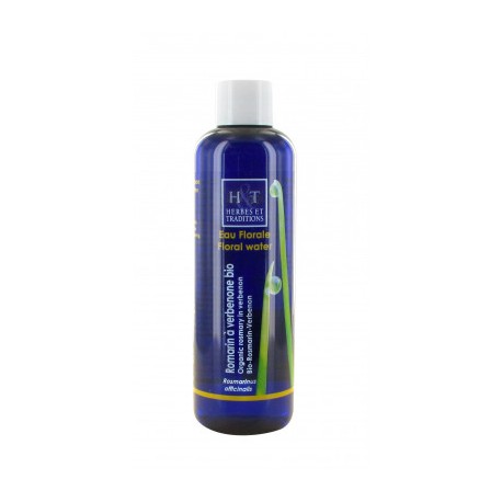 Hydrolat Romarin à Verbénone Bio - 200ml - Herbes et Traditions