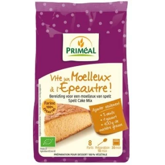 Préparation pour Moelleux à l'Epeautre 300g-Priméal