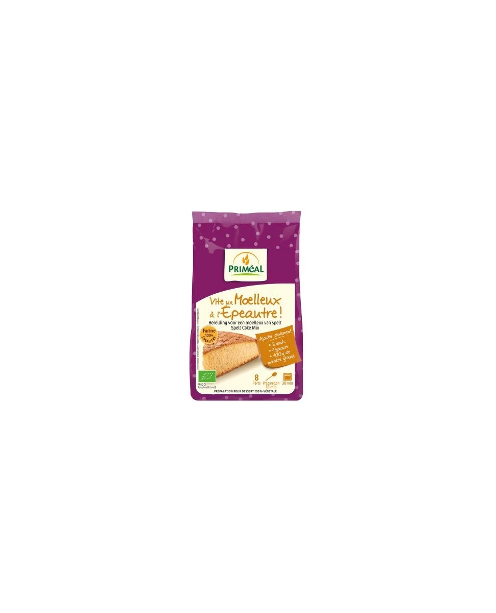 Préparation pour Moelleux à l'Epeautre 300g-Priméal