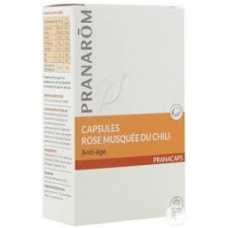 Capsules Rose Musquée du Chili - 40 Capsules - Pranarom