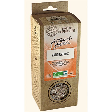 Tisane Articulations - 80g - Le Comptoir d'Herboristerie