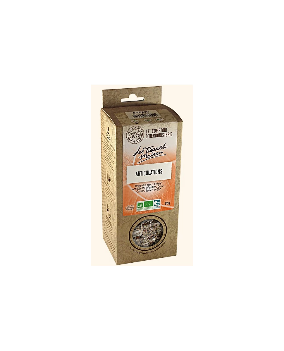 Tisane Articulations - 80g - Le Comptoir d'Herboristerie
