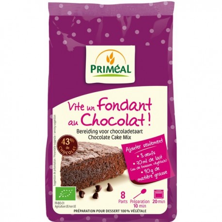 Préparation pour Fondant au Chocolat 300g-Priméal