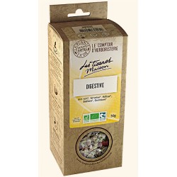 Tisane Digestive - 50g- Le Comptoir d'Herboristerie