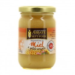 Préparation au Miel & Gelée Royale 20% - 250g - Abbaye de Sept-Fons