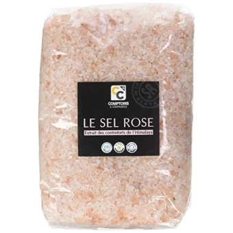 Le Sel Rose - 1kg - Comptoirs et Compagnies
