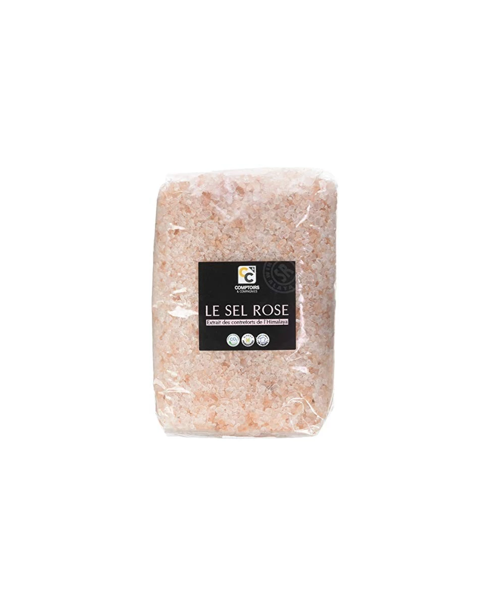 Le Sel Rose - 1kg - Comptoirs et Compagnies