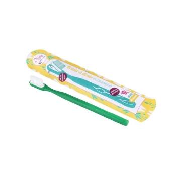 Brosse à Dents Médium Vert - Lamazuna