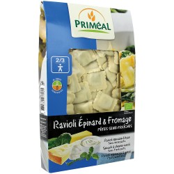 Ravioli Epinard & Fromage 250g-Priméal