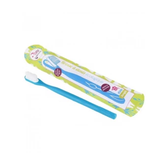 Brosse à Dents Souple Bleu Turquoise - Lamazuna