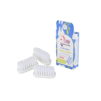 Têtes pour Brosse à Dents Medium - 3 Pièces - Lamazuna