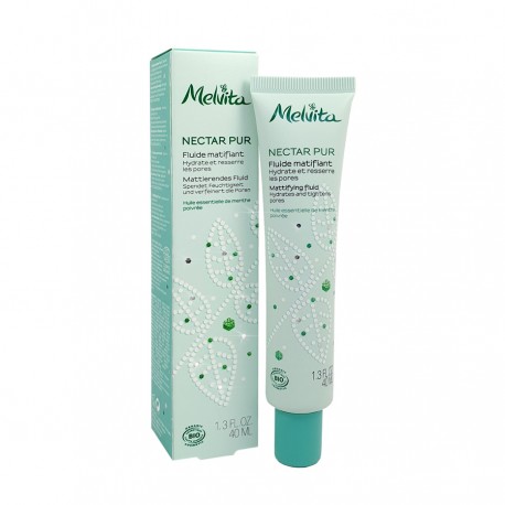 Nectar Pur Fluide Matifiant - 40ml - Melvita