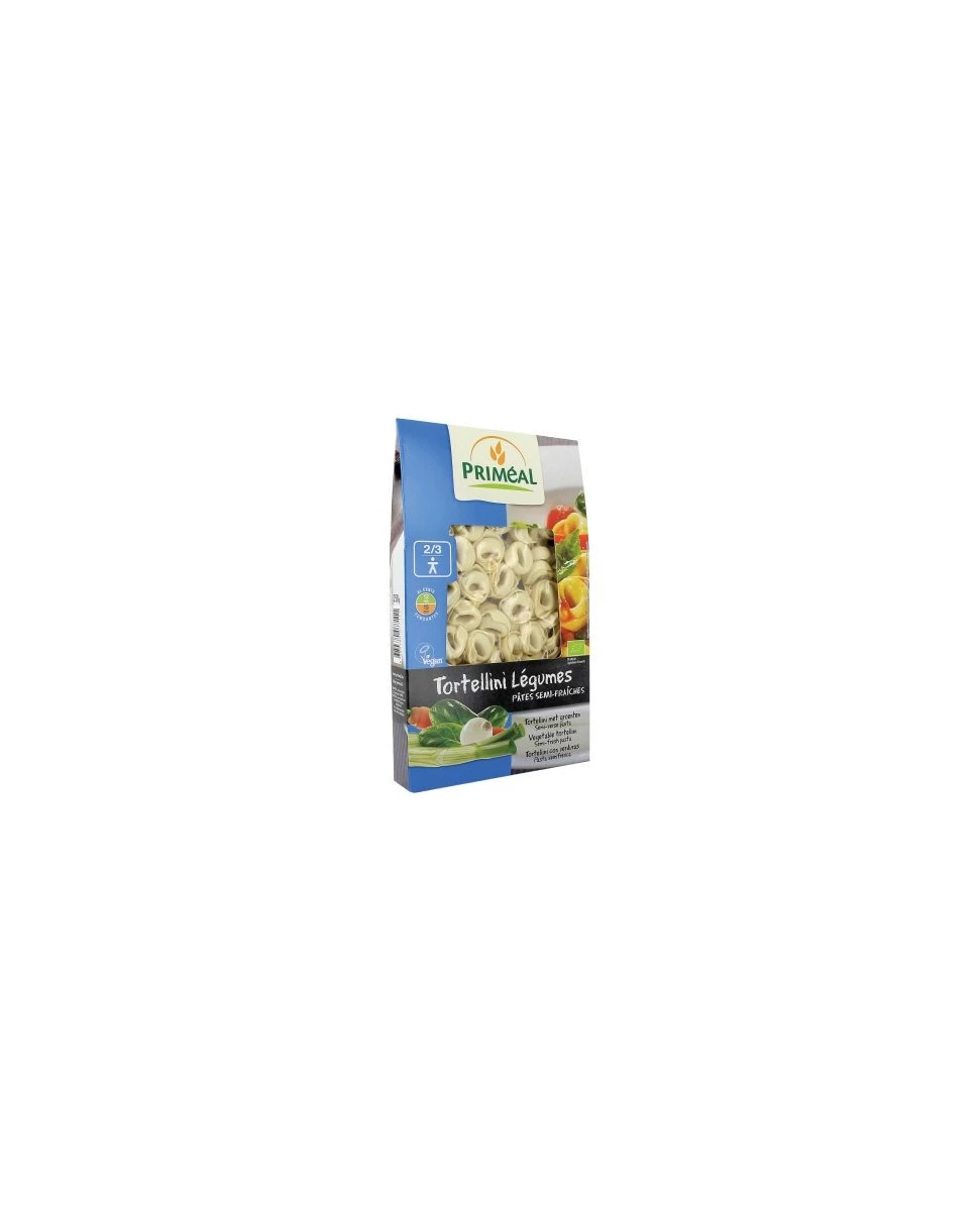Tortellini Légumes 250g-Priméal
