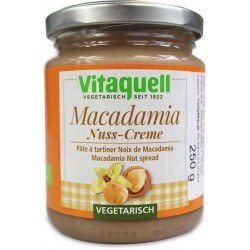 Crème de Macadamia Bio - 250g - Vitaquell