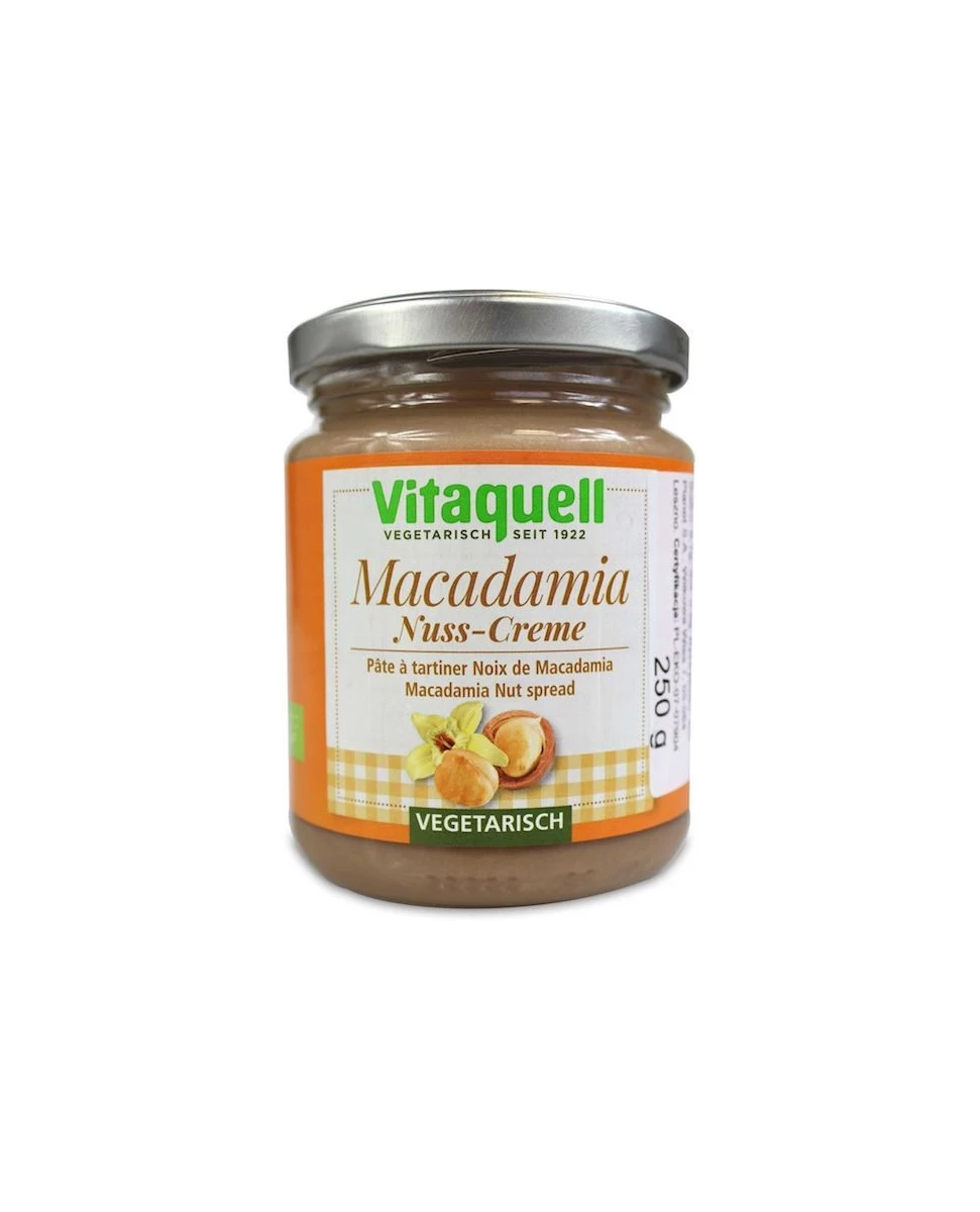 Crème de Macadamia Bio - 250g - Vitaquell