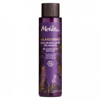 Huile de Bain Lactée Délassante "Relaxessence" - 140ml - Melvita