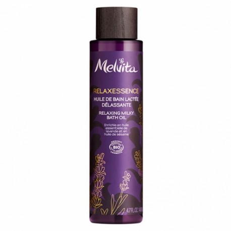 Huile de Bain Lactée Délassante "Relaxessence" - 140ml - Melvita