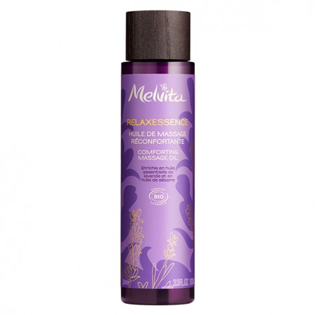 Huile de Massage Réconfortante "Relaxessence" - 100ml - Melvita