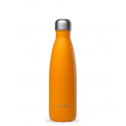 Bouteille Nomade Isotherme - Pop Orange - 500ml - Qwetch