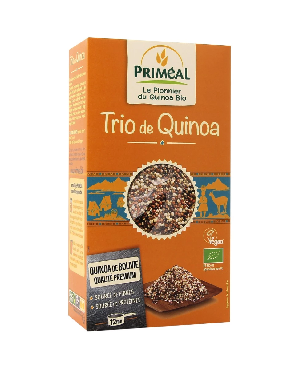 Trio de Quinoa 500g-Priméal