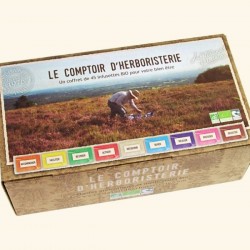 Coffret d'Infusettes Bio Bien-être - 45 Infusettes - Le Comptoir d'Herboristerie