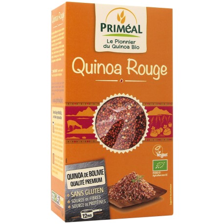 Quinoa Rouge 500g-Priméal