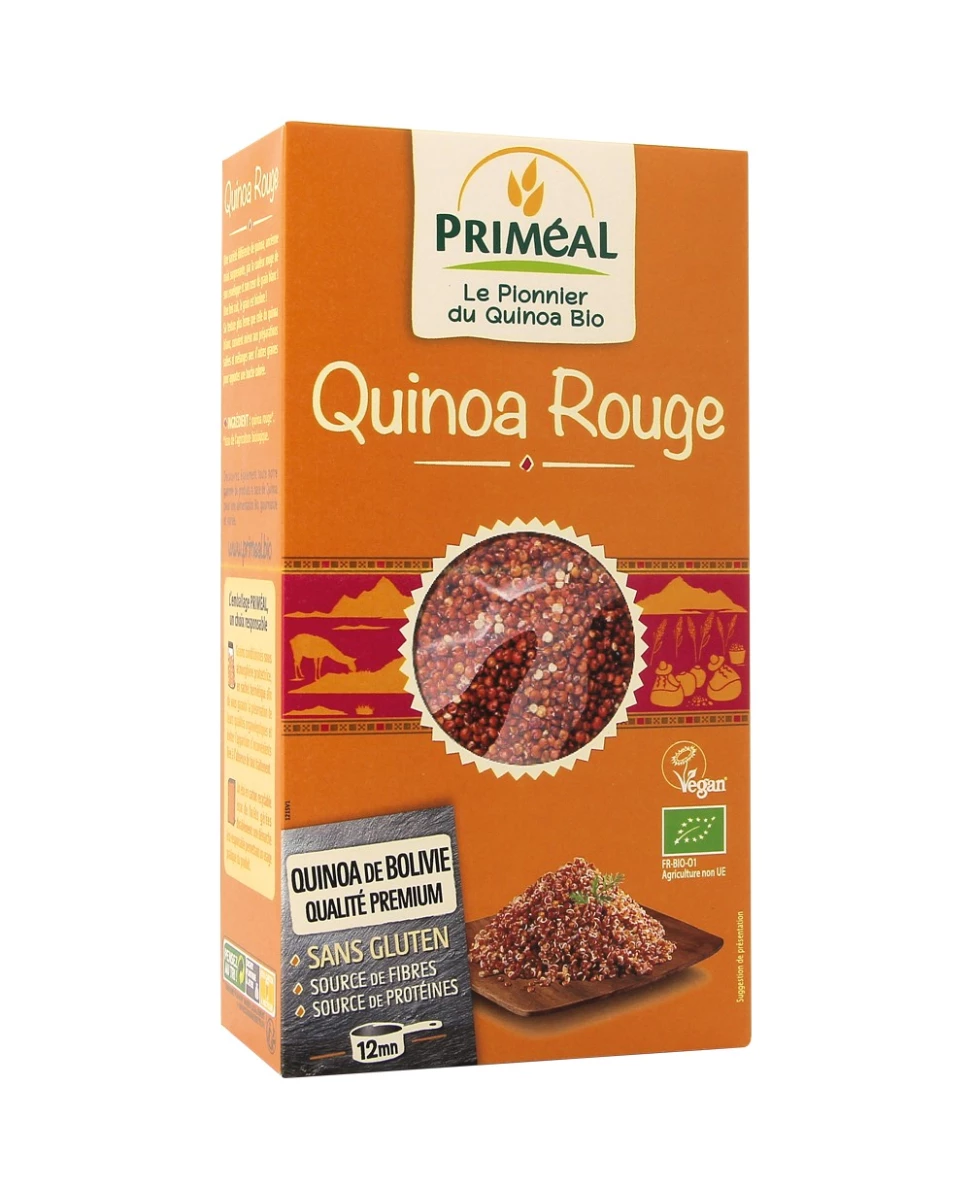 Quinoa Rouge 500g-Priméal