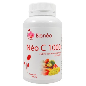 Néo C 1000 - 120 Comprimés - Bionéo