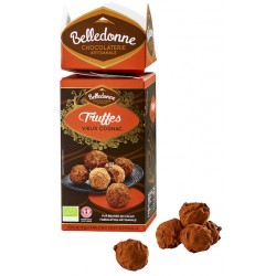 Truffes Bio Vieux Cognac - 140g - Belledonne