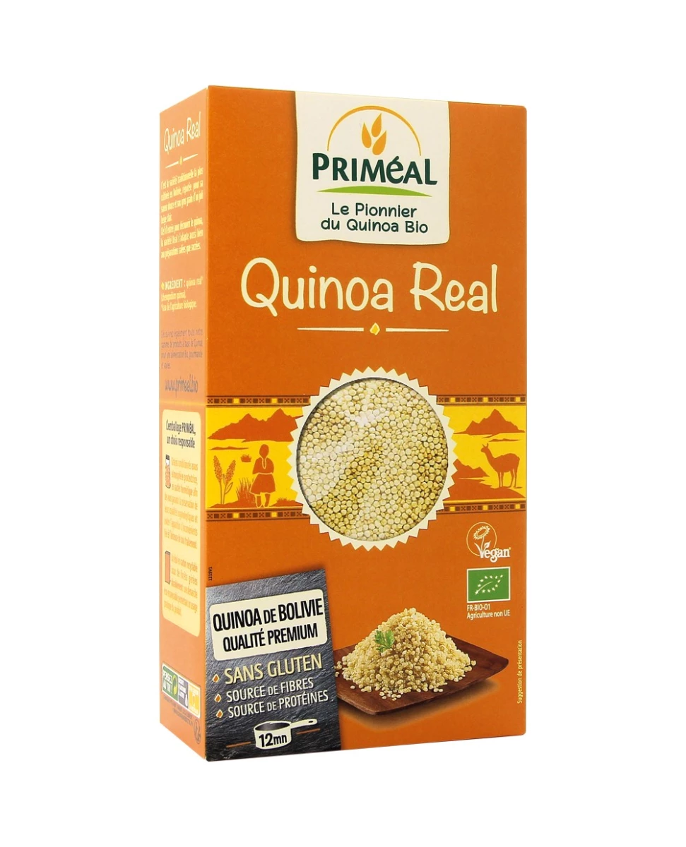 Quinoa Real 500g-Priméal