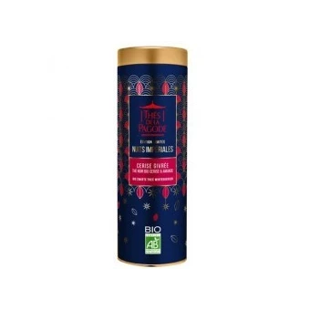Nuits Impériales Cerise Givrée - 80g - Thés de la Pagode