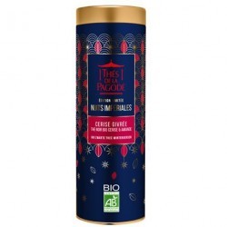 Nuits Impériales Cerise Givrée - 80g - Thés de la Pagode