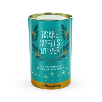Tisane Soirées d'Hiver - 100g - Aromandise