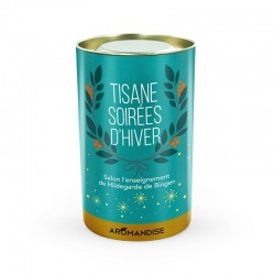 Tisane Soirées d'Hiver - 100g - Aromandise