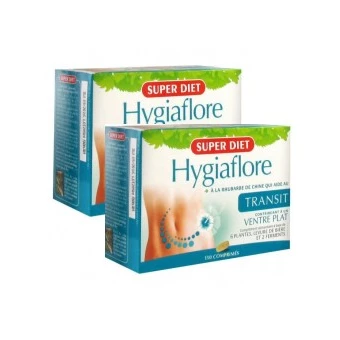 Hygiaflore -Transit - 2x150 comprimés - SuperDiet