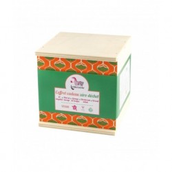 Coffret Cadeau Zéro Déchet Orange/Vert - Lamazuna